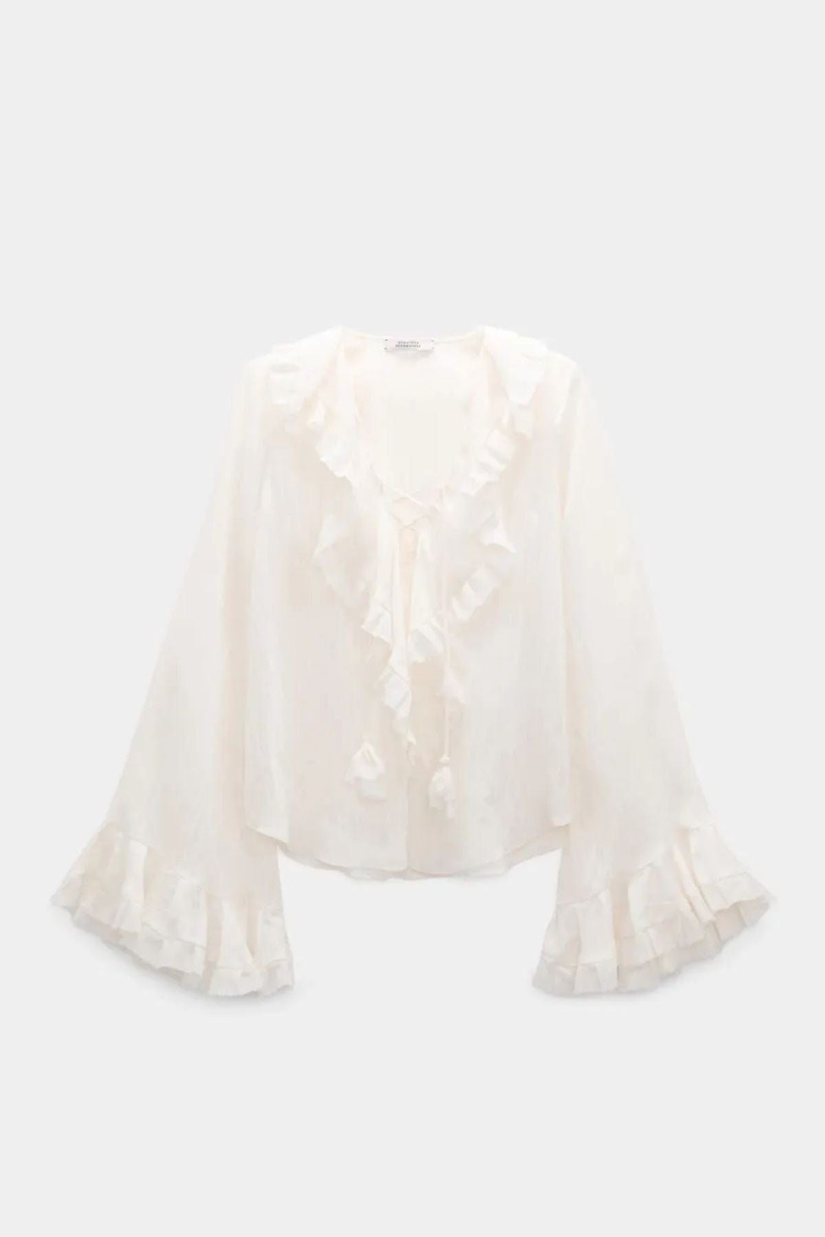 Soft Stripes Blouse