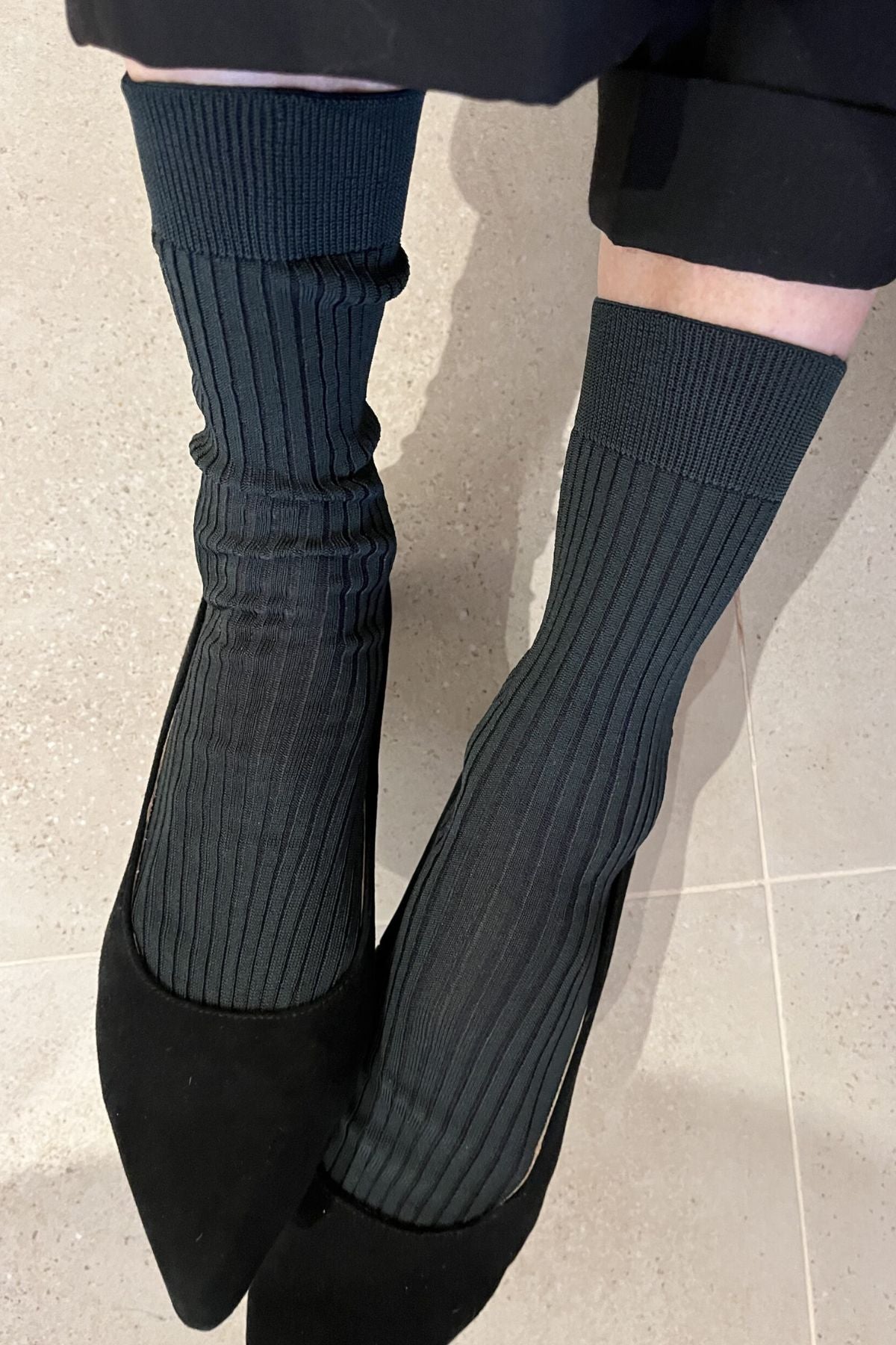 Mrs Silky Fine Socks