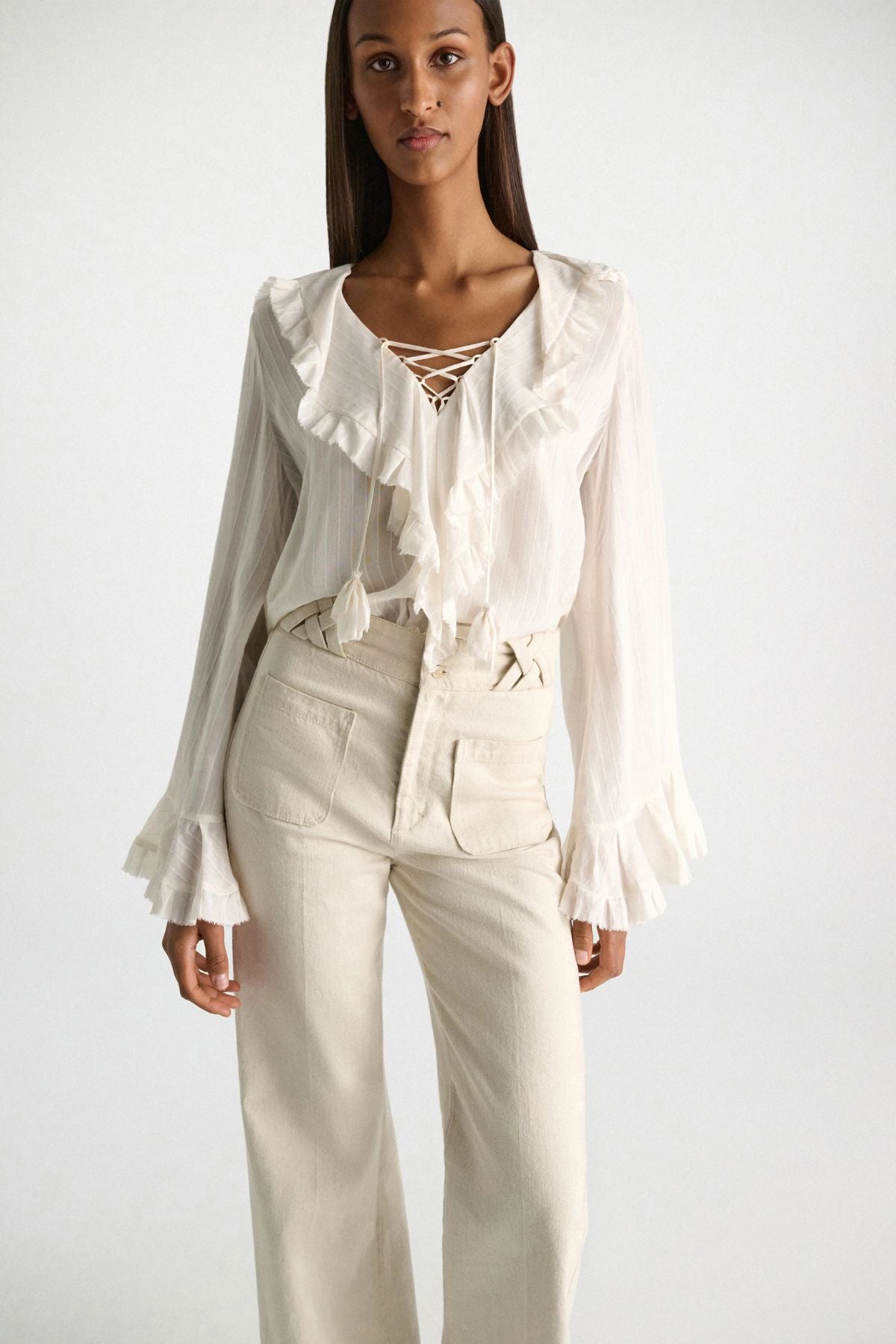 Soft Stripes Blouse