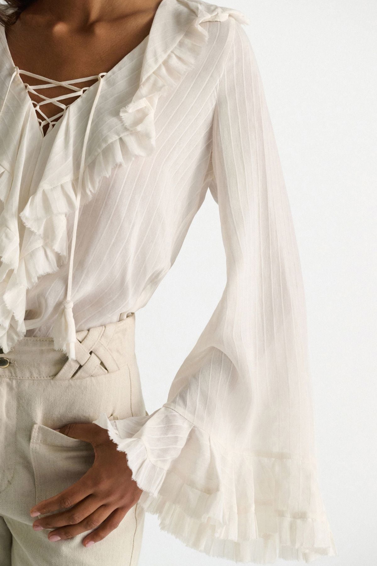 Soft Stripes Blouse