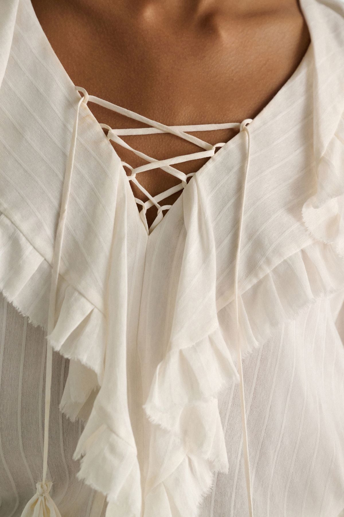 Soft Stripes Blouse