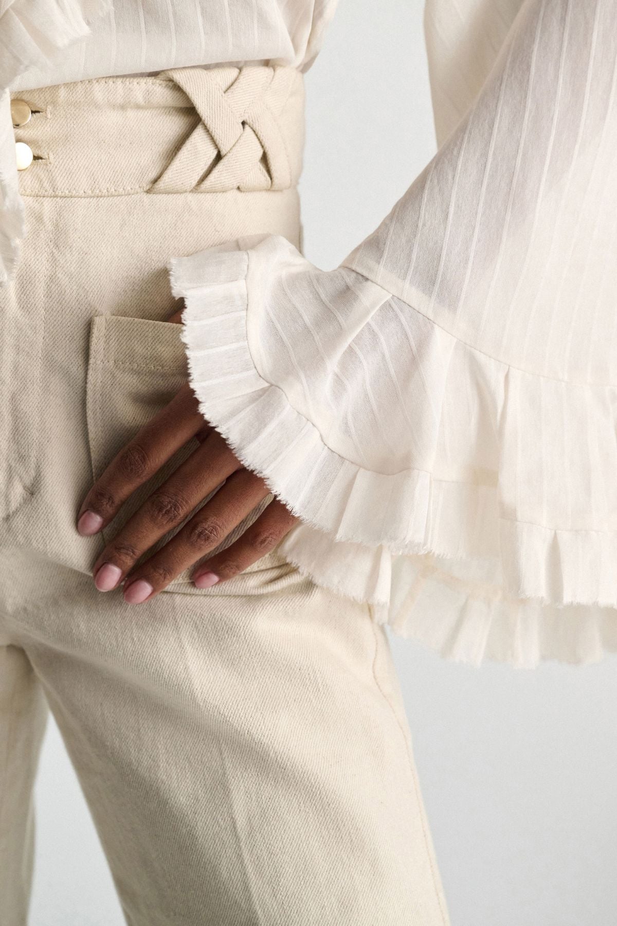 Soft Stripes Blouse