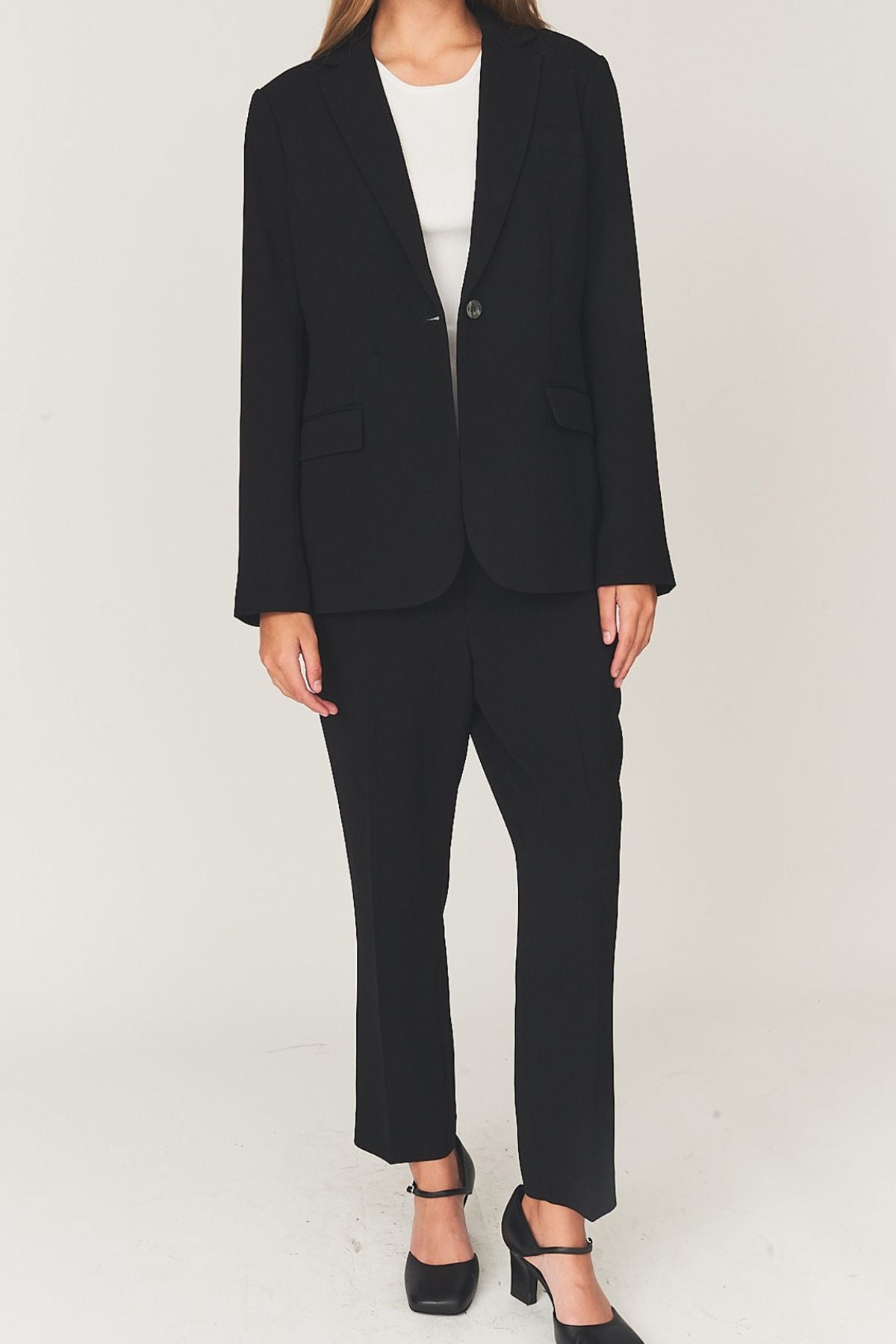 Crepe Blazer