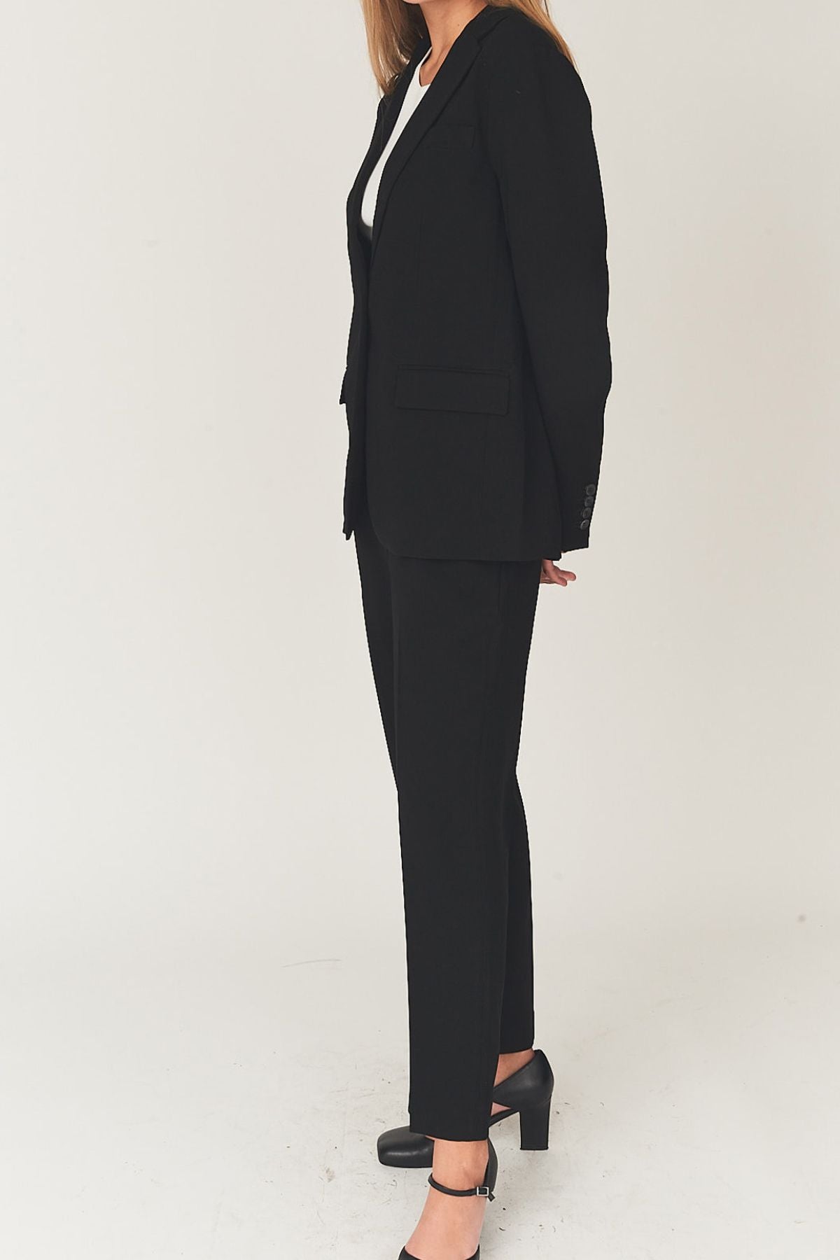 Crepe Blazer