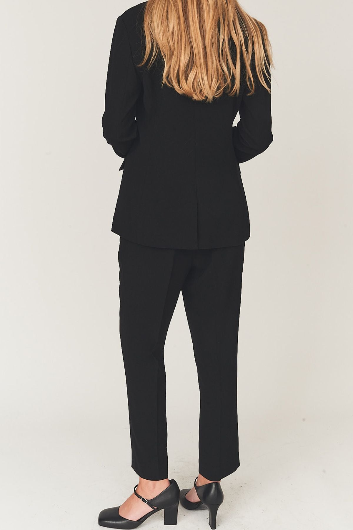 Crepe Blazer