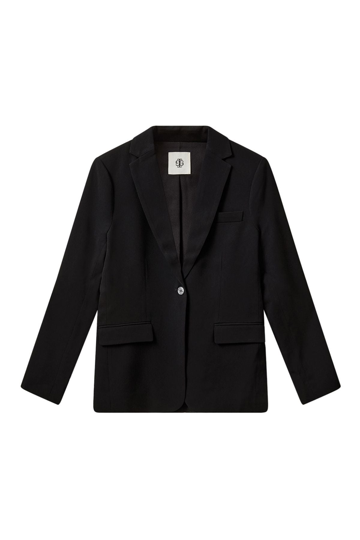 Crepe Blazer