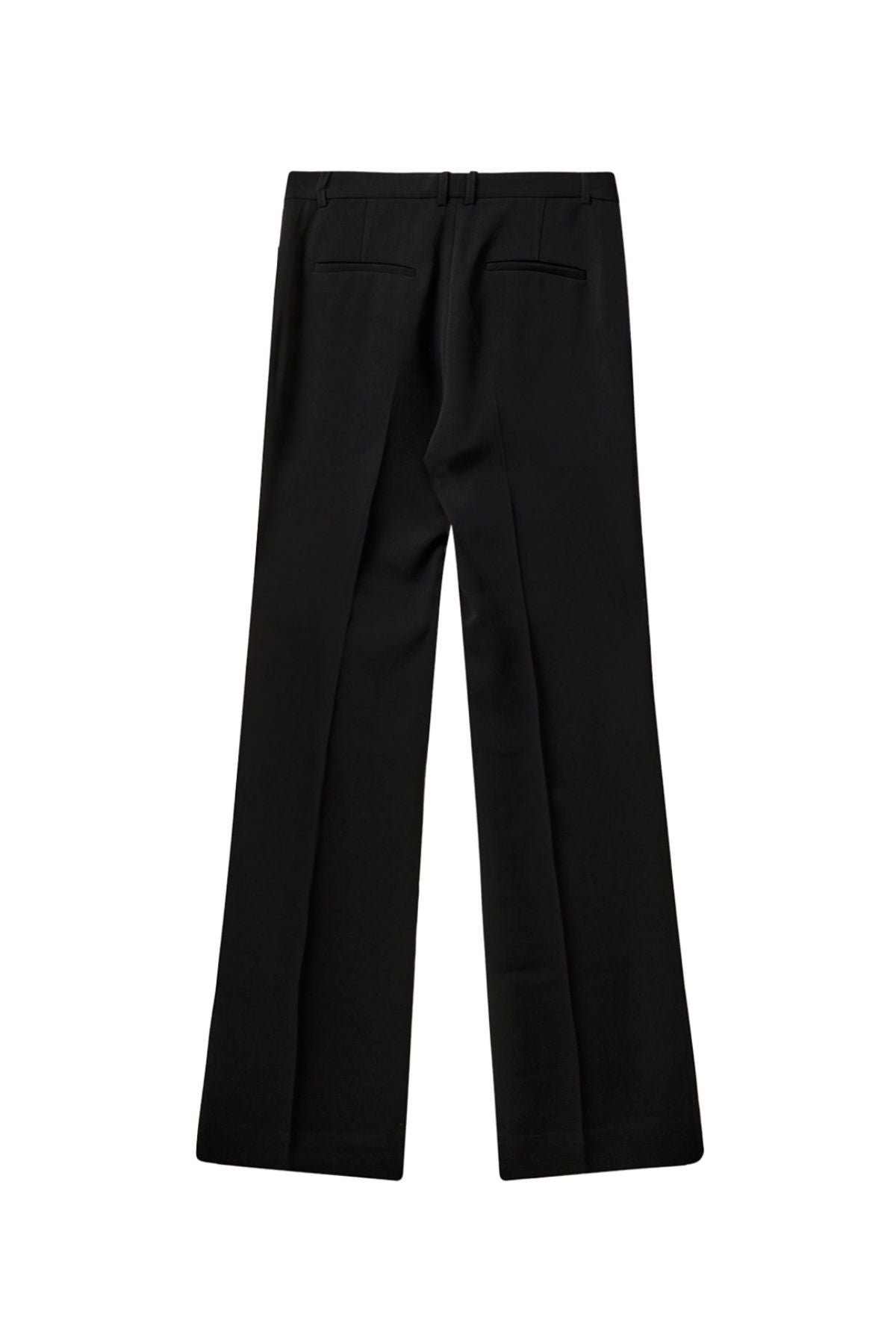 Crepe Wide Pants