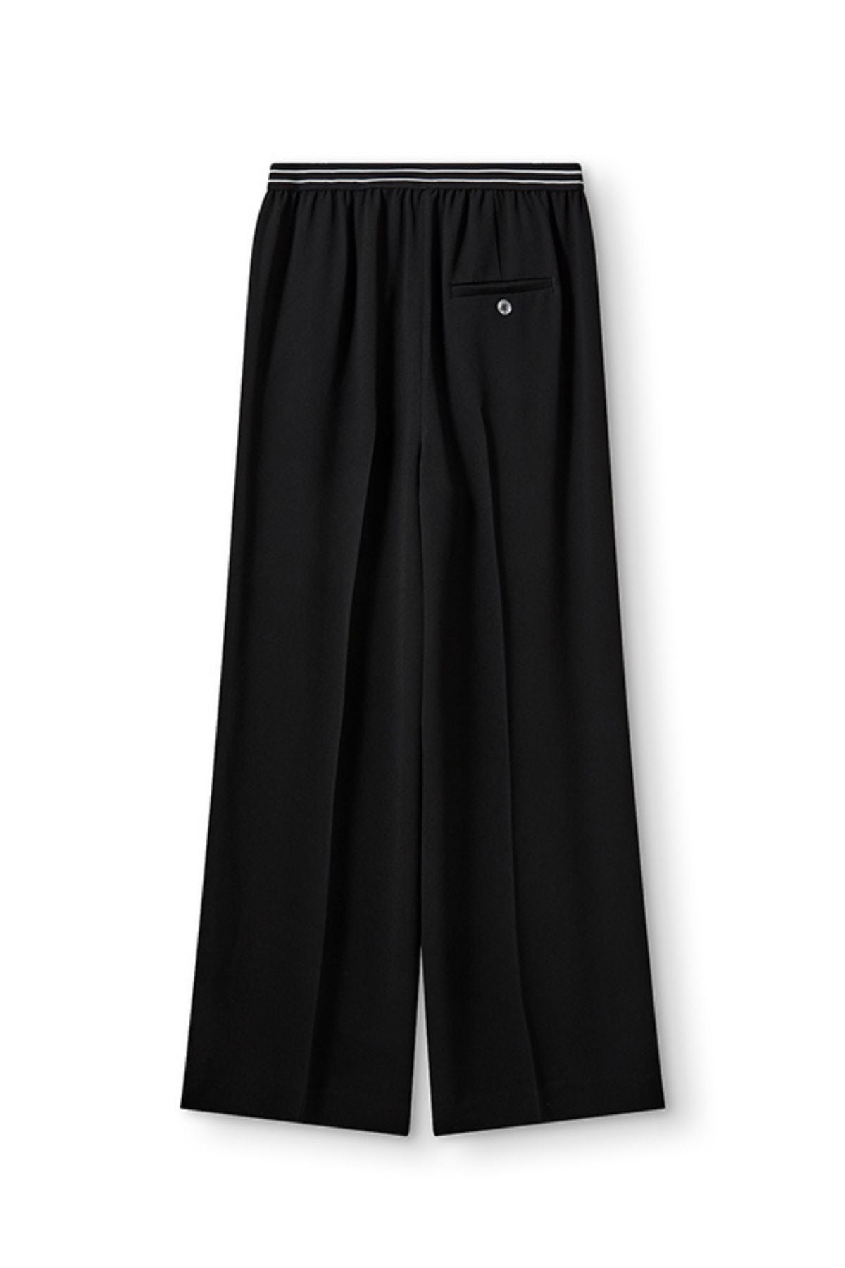 Crepe Logo Pants