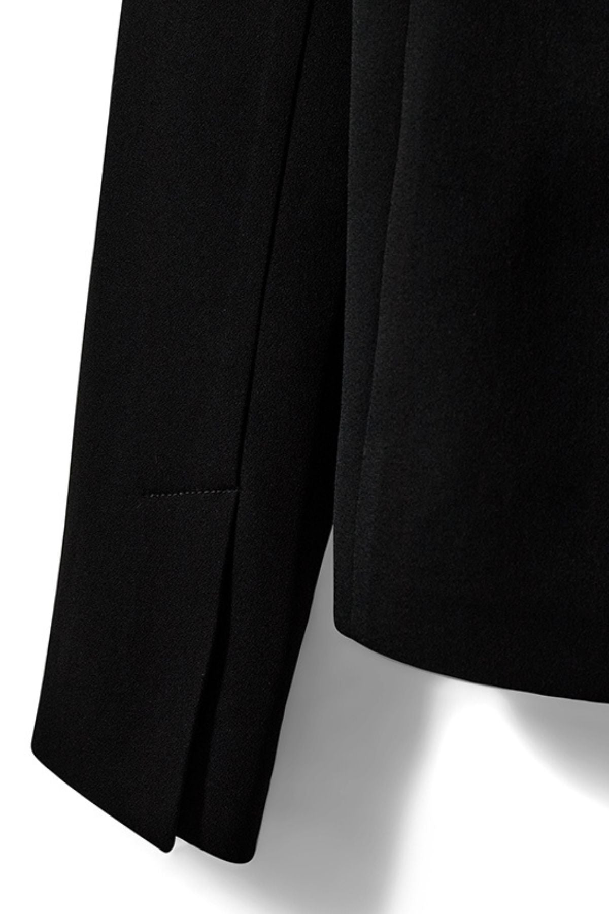 Crepe Slit Blouse