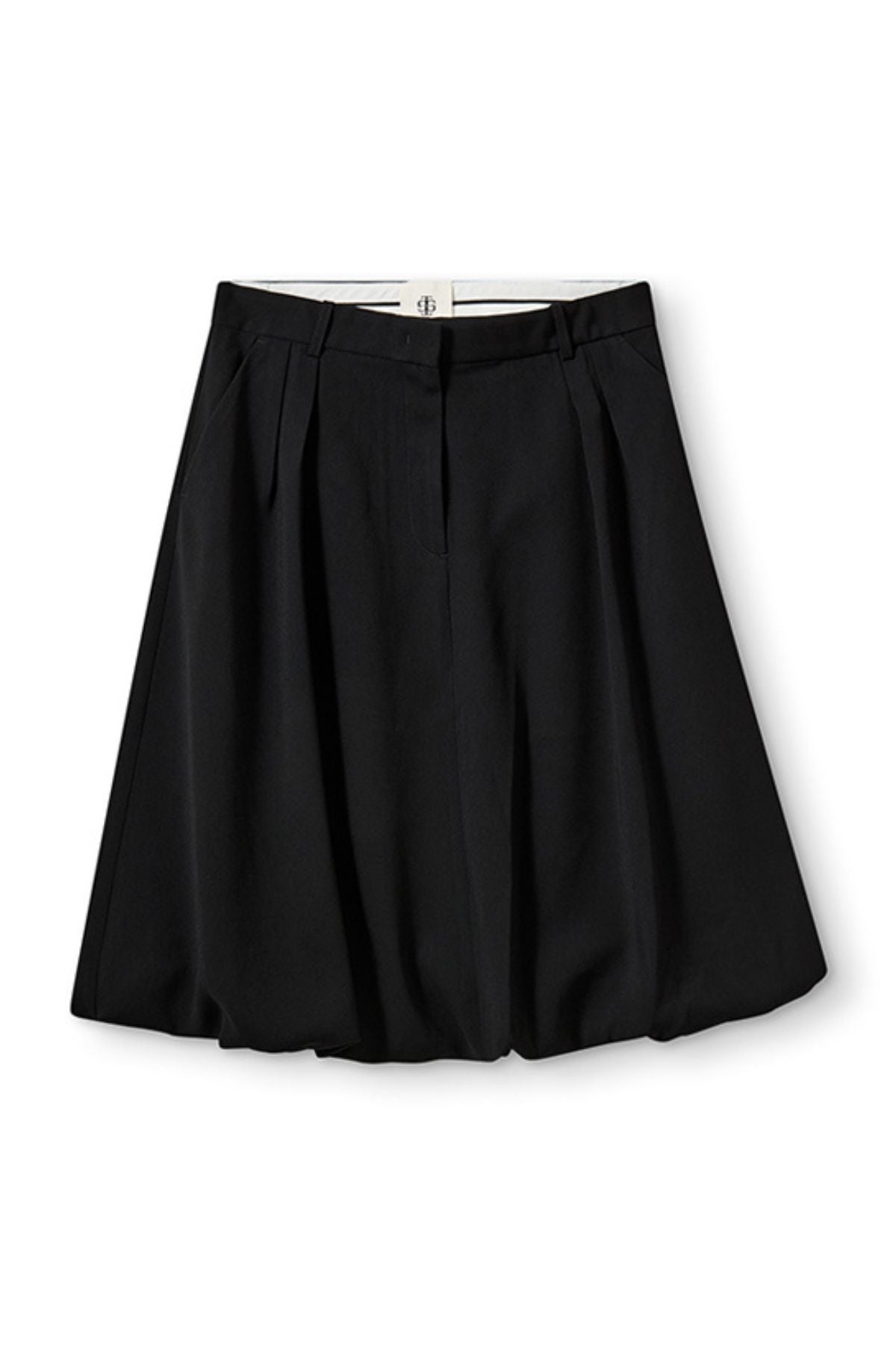 Crepe Balloon Skirt