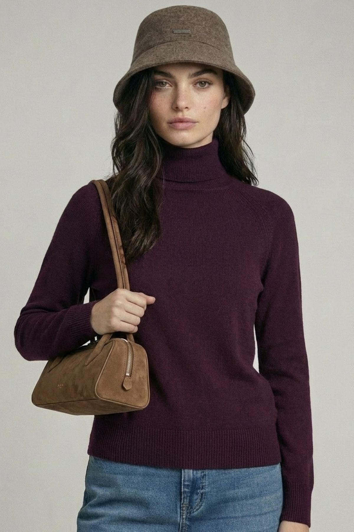 Beth  Neck Sweater