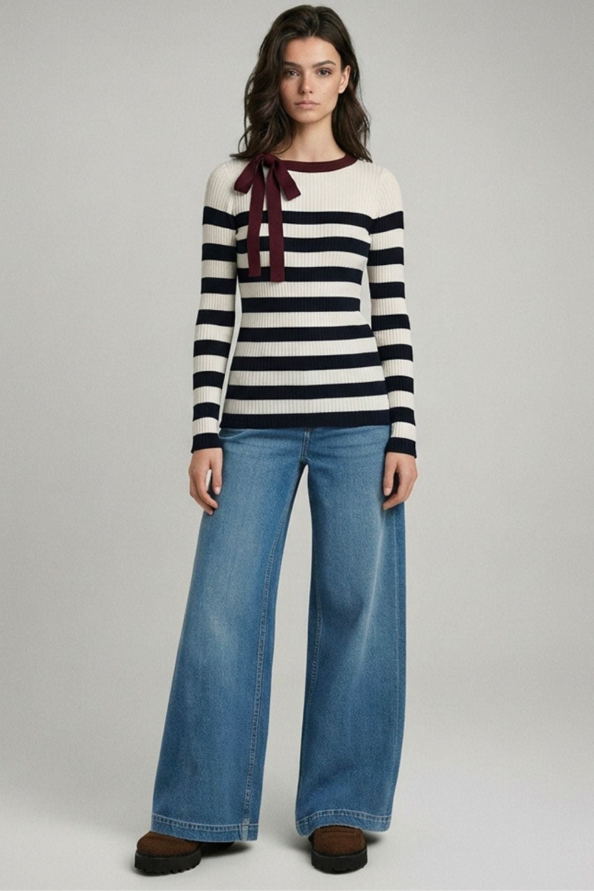 Bow Merino Sweater