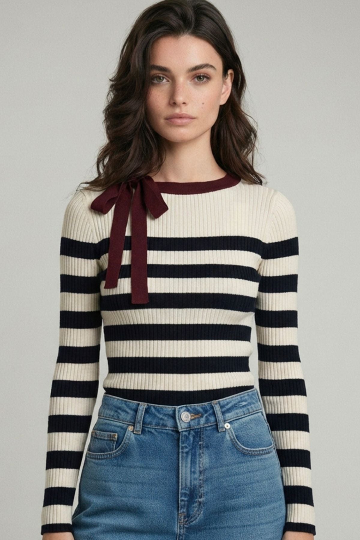 Bow Merino Sweater