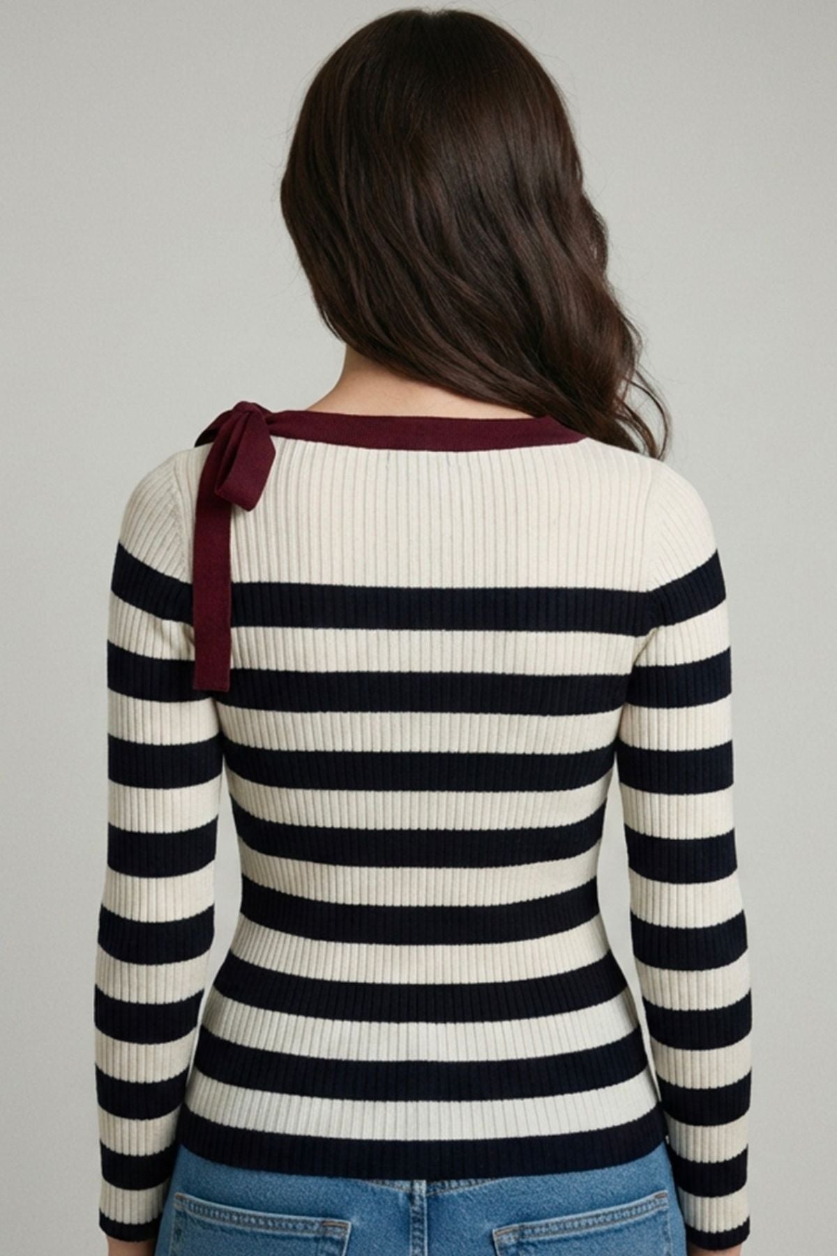 Bow Merino Sweater