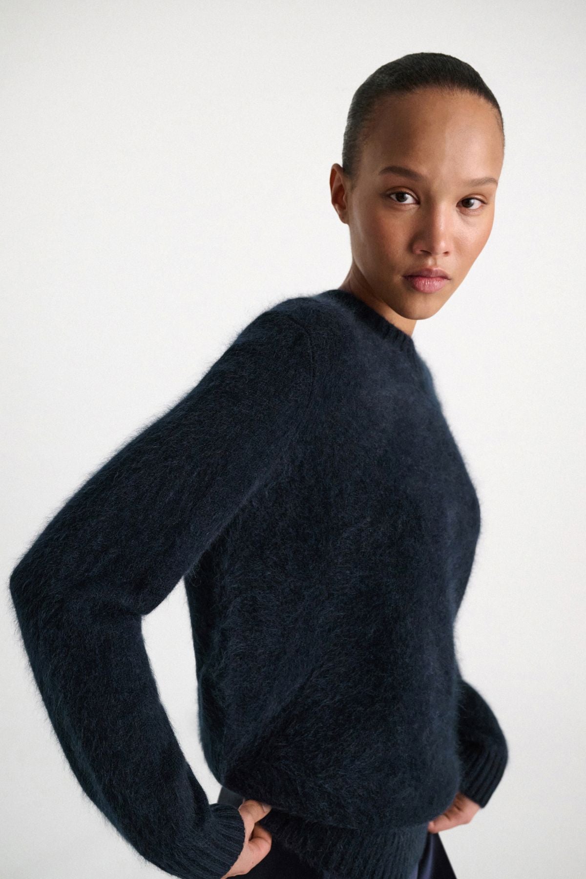 Fluffy Statements Sweater