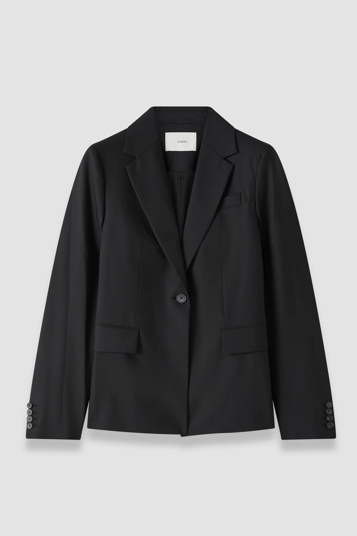 New Jackie Wool Stretch Blazer