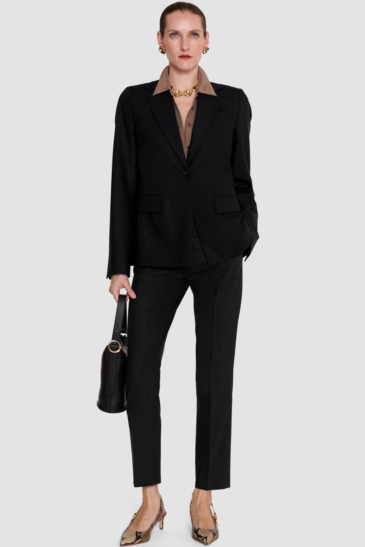 New Jackie Wool Stretch Blazer