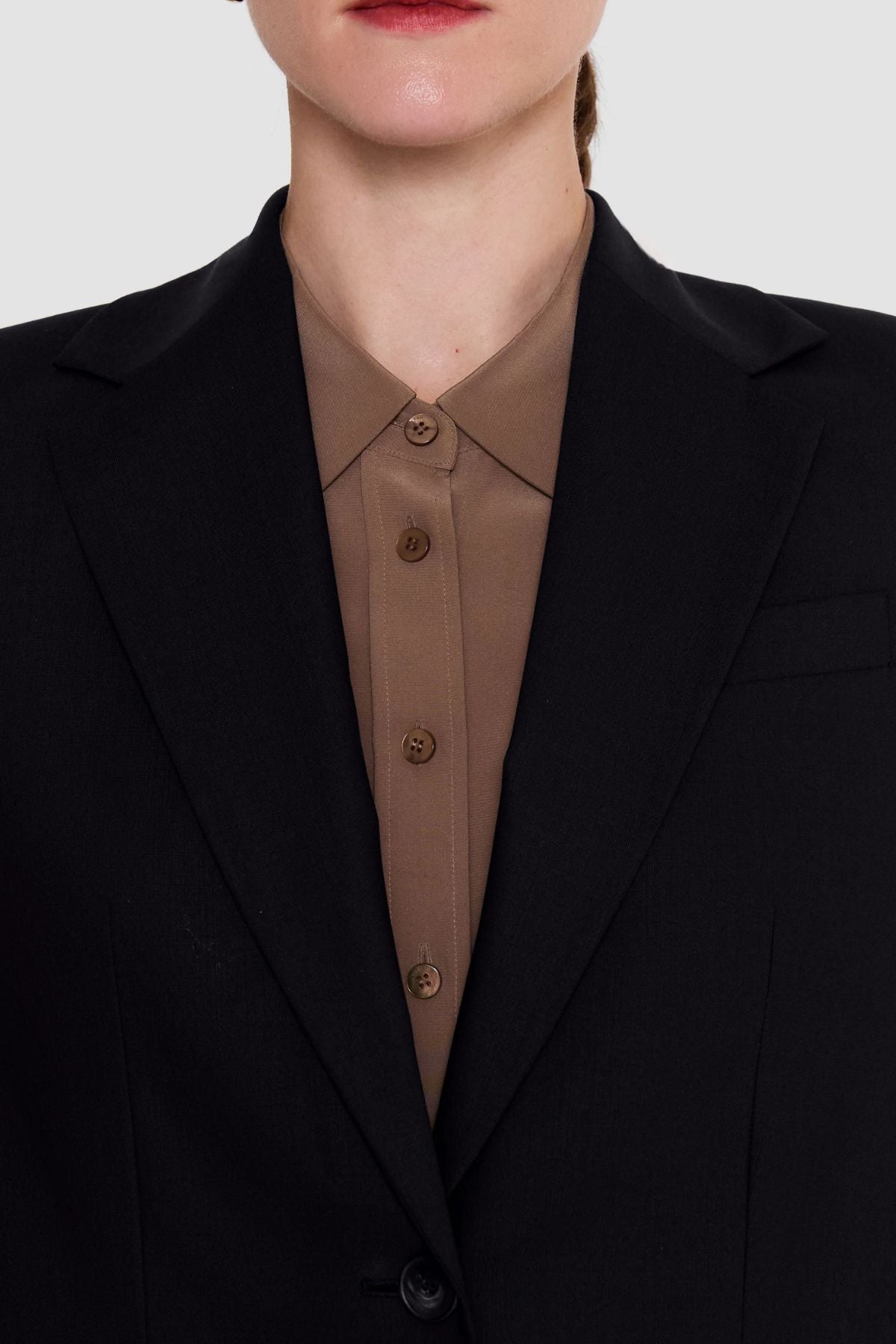 New Jackie Wool Stretch Blazer