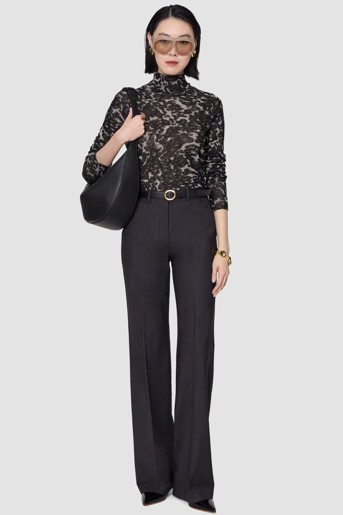 Morissey Wool Stretch Pants