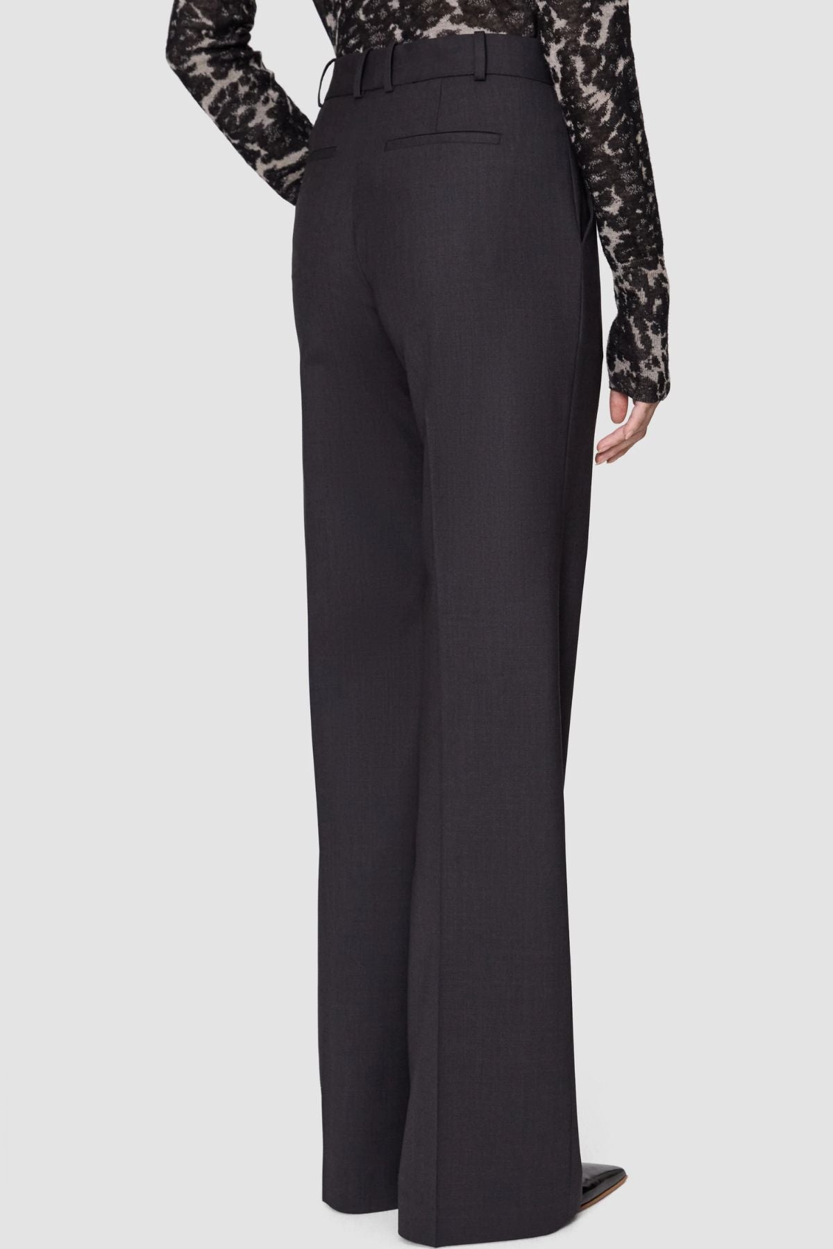 Morissey Wool Stretch Pants