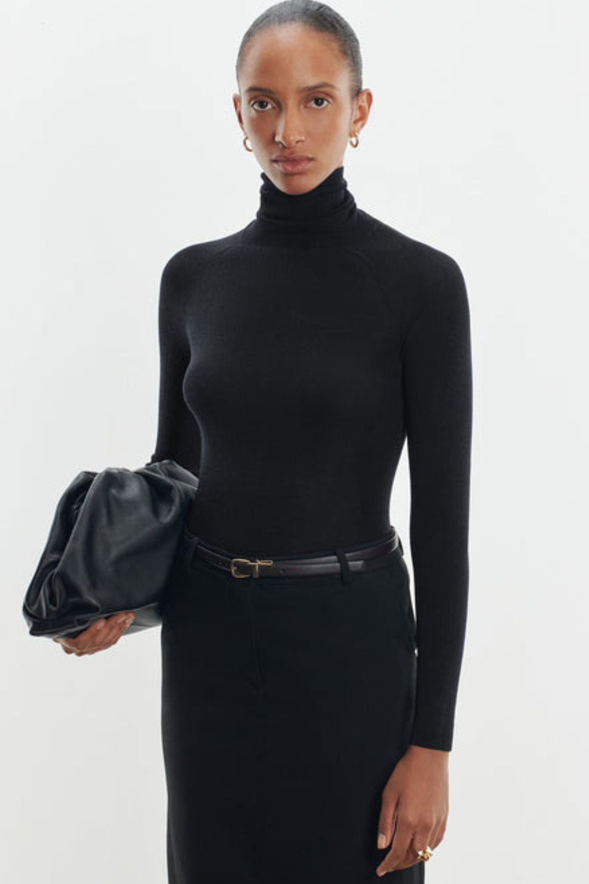 Beth  Neck Sweater