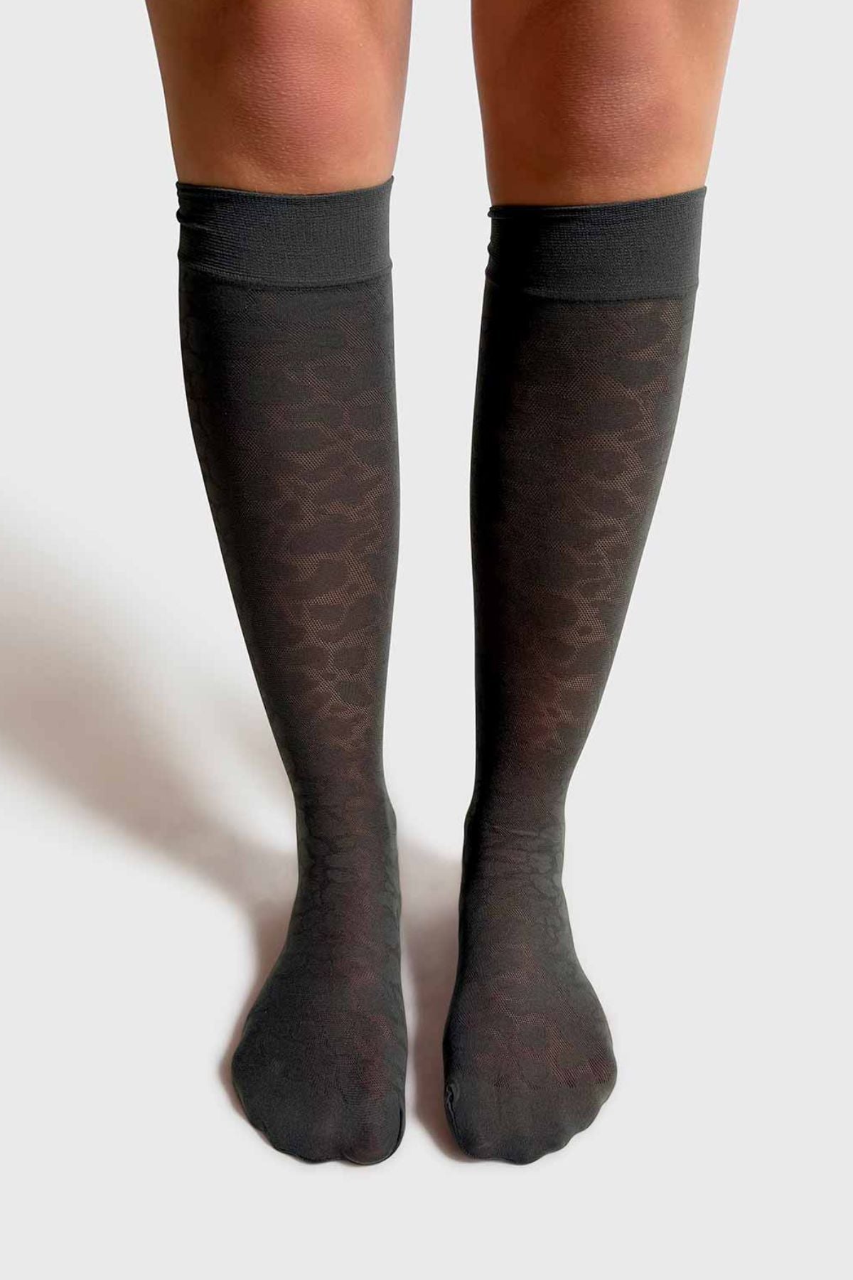 Mrs Leo Jacquard 50 Knee-Highs