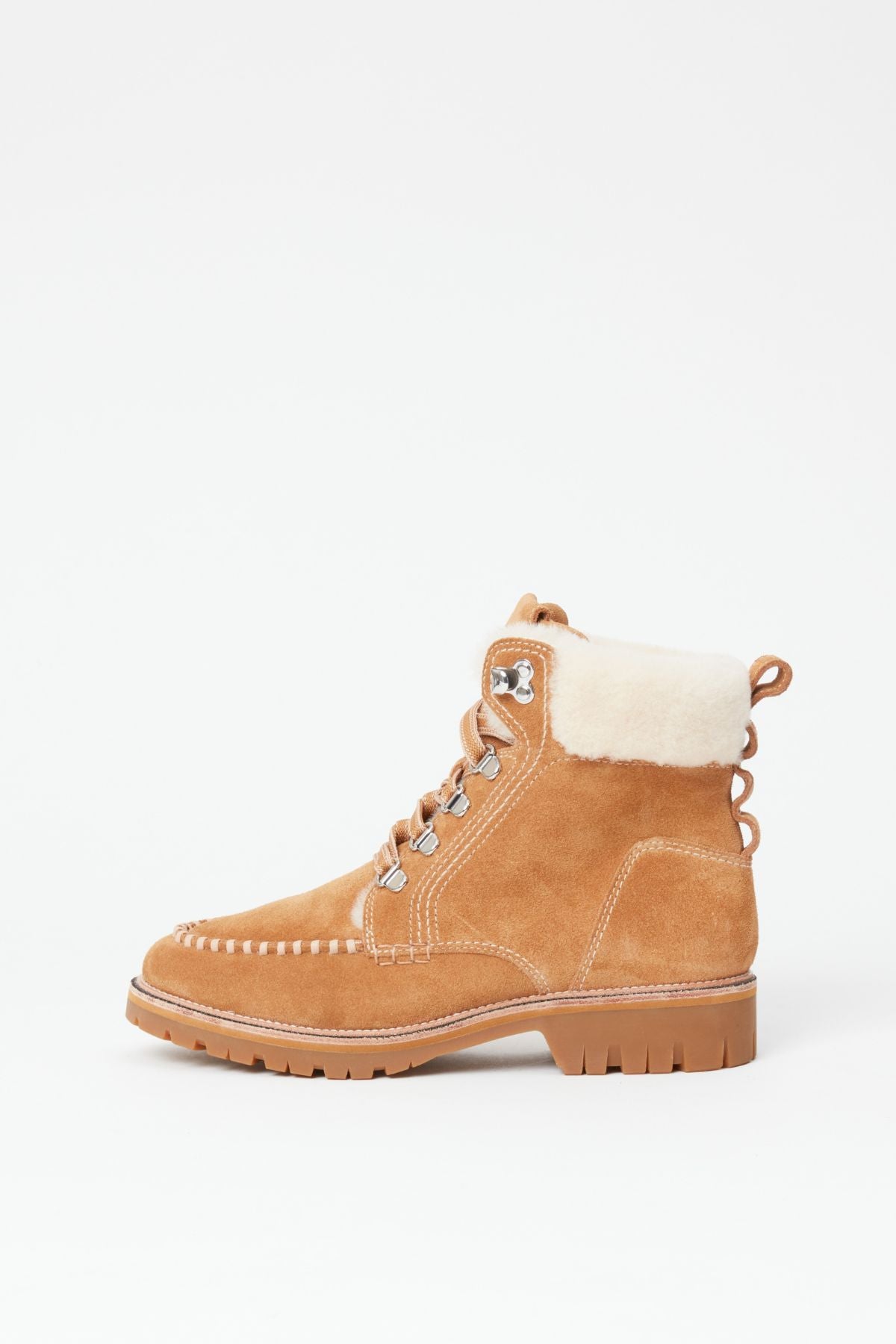 Cameron Lace Up Boots