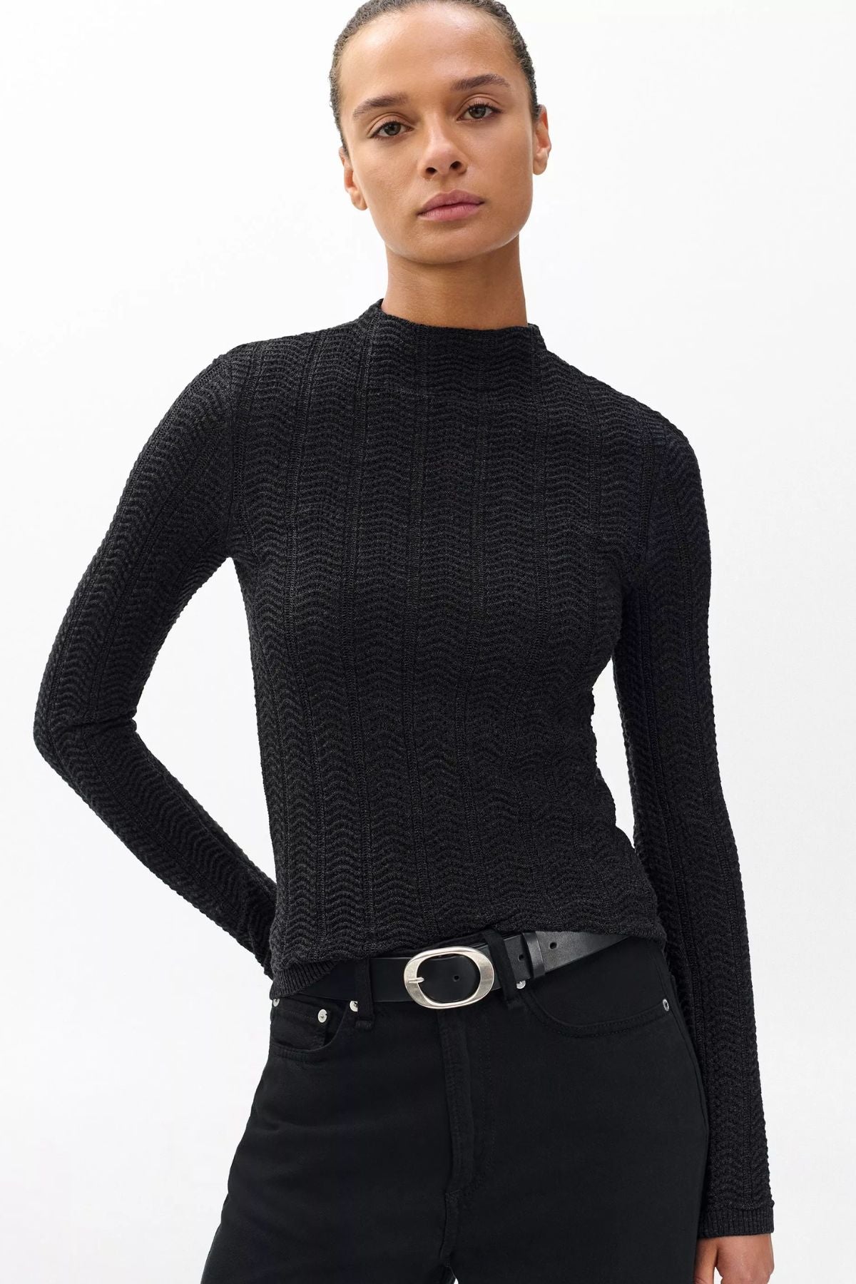 Francesca Merino Turtleneck