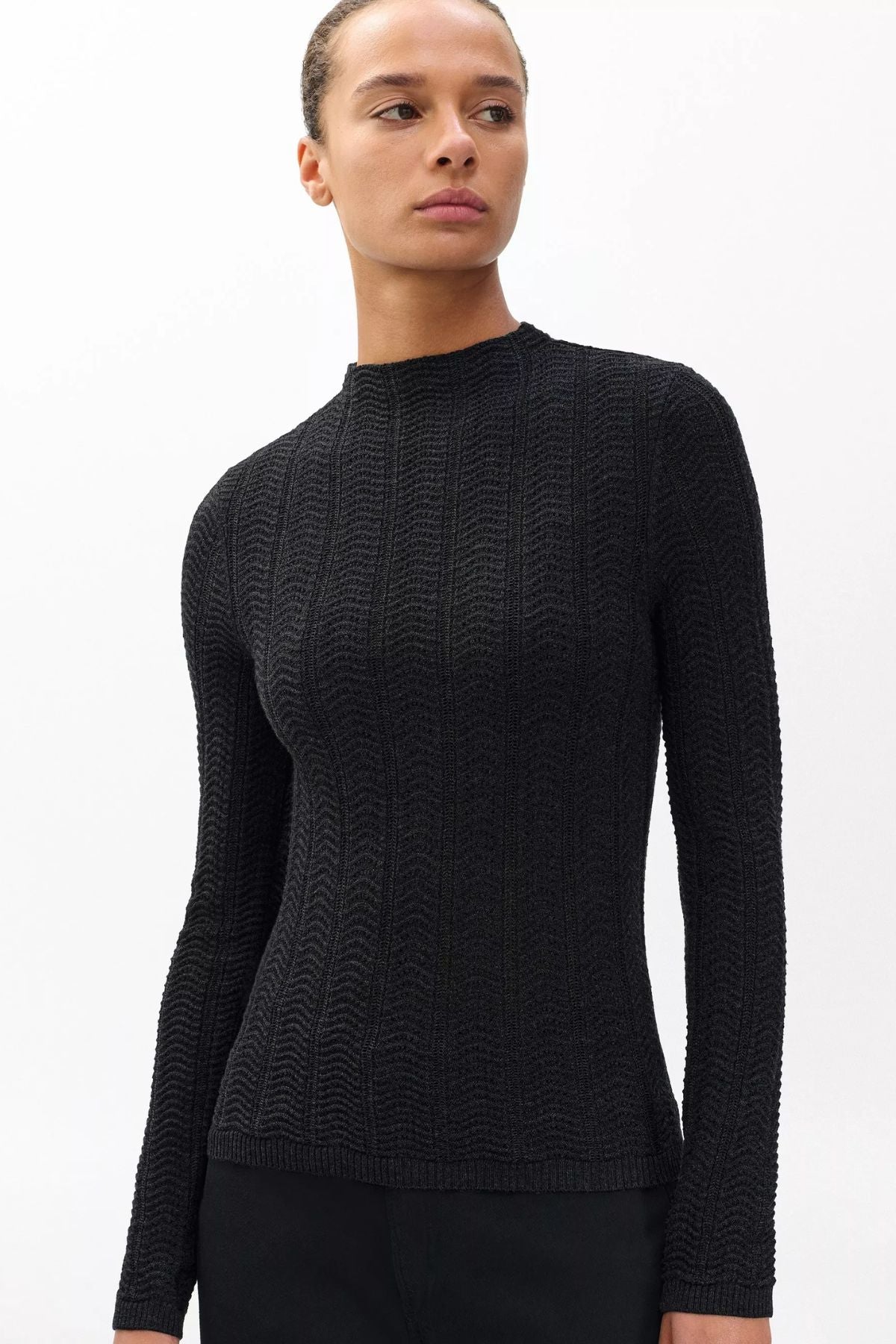Francesca Merino Turtleneck