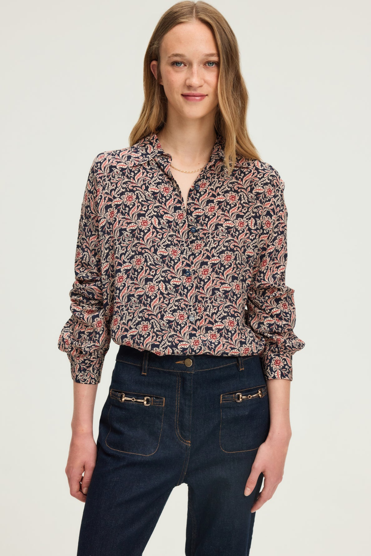 Alhena Blouse