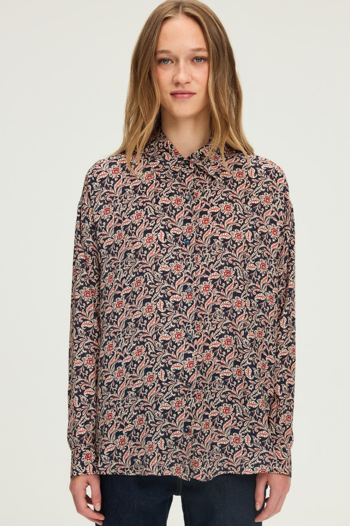 Alhena Blouse