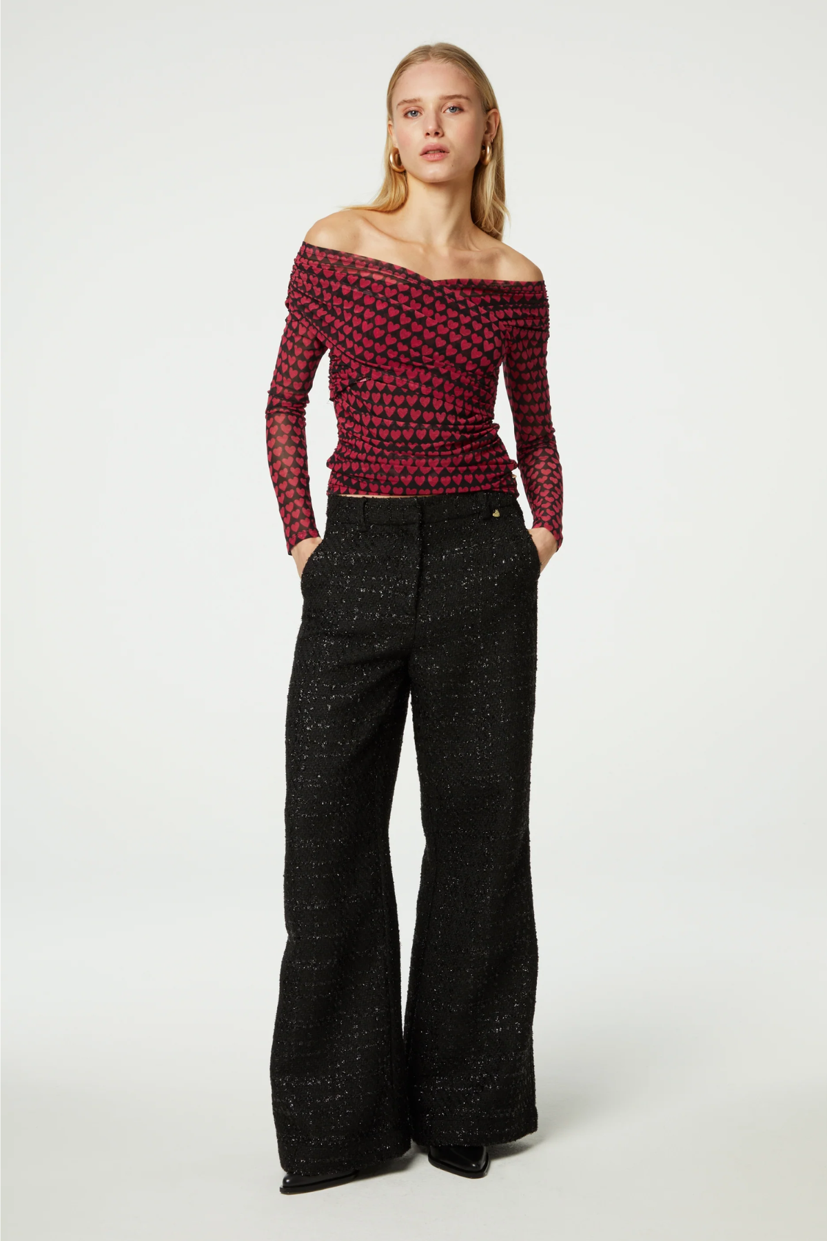 Remi Tweed Pants