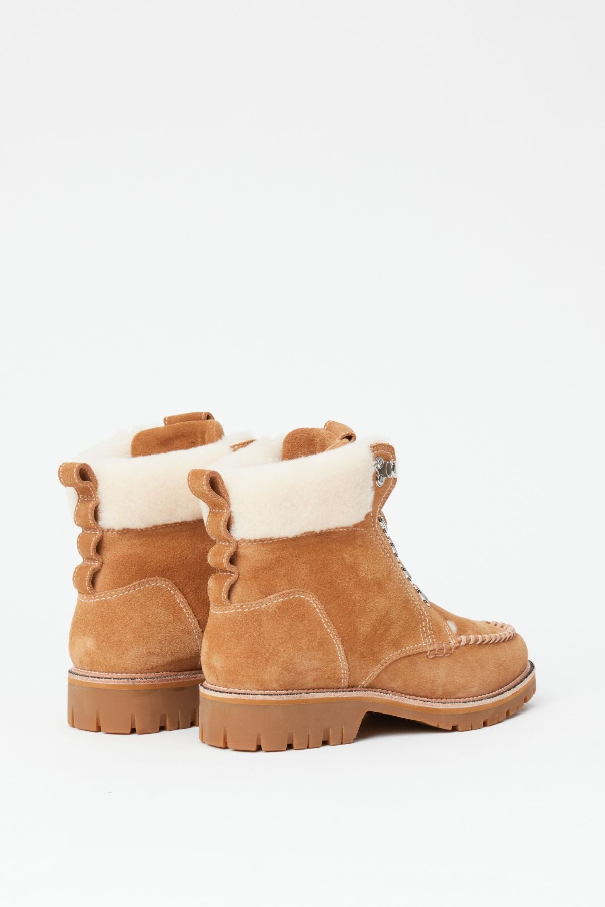 Cameron Lace Up Boots