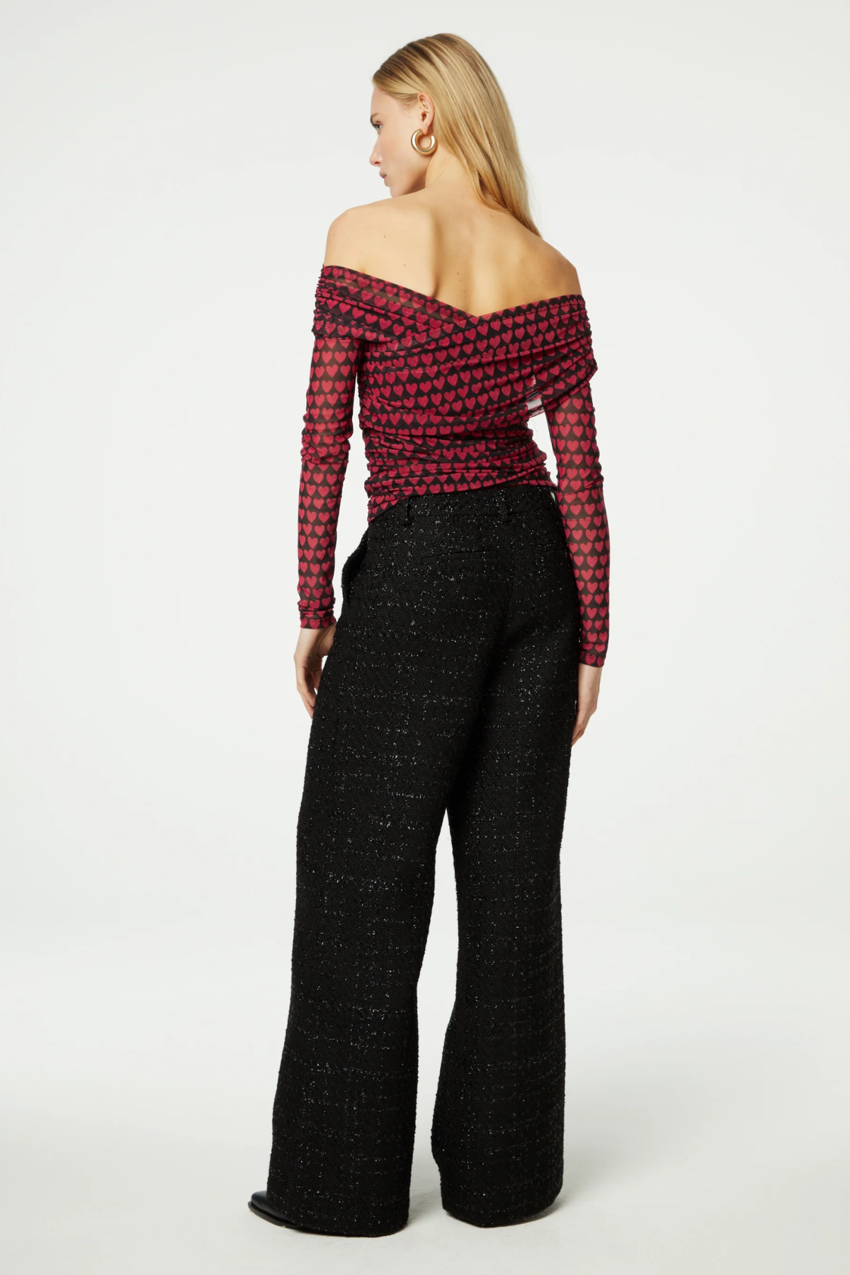 Remi Tweed Pants