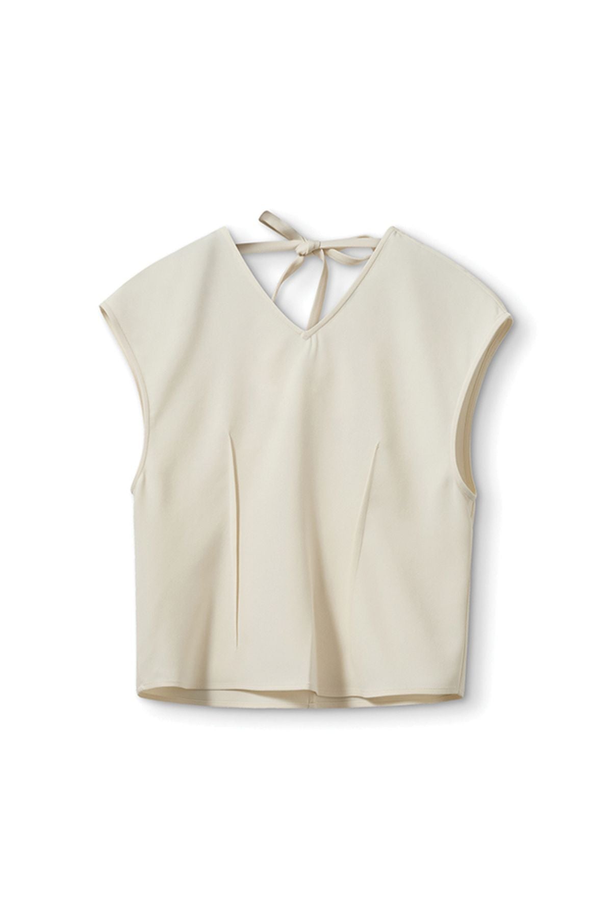 Crepe Back Blouse