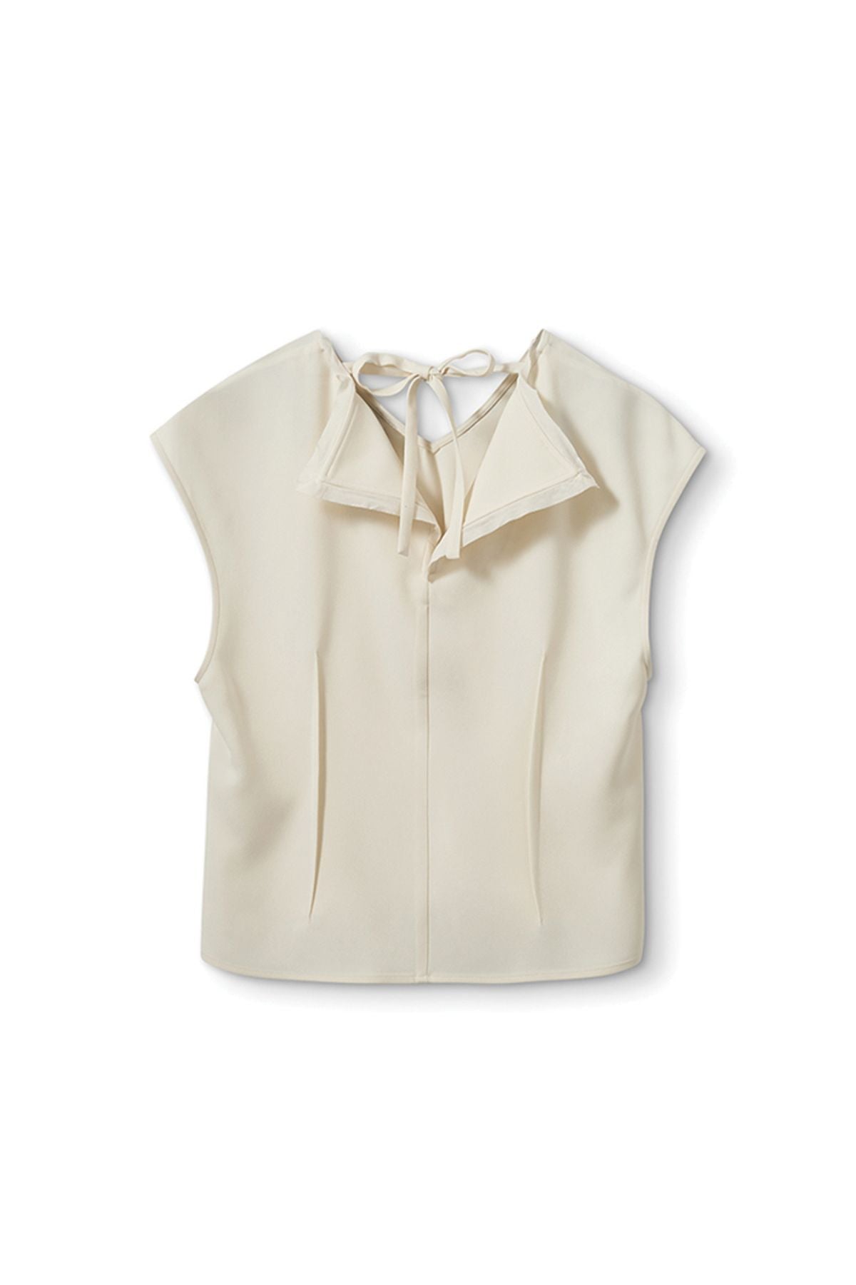 Crepe Back Blouse