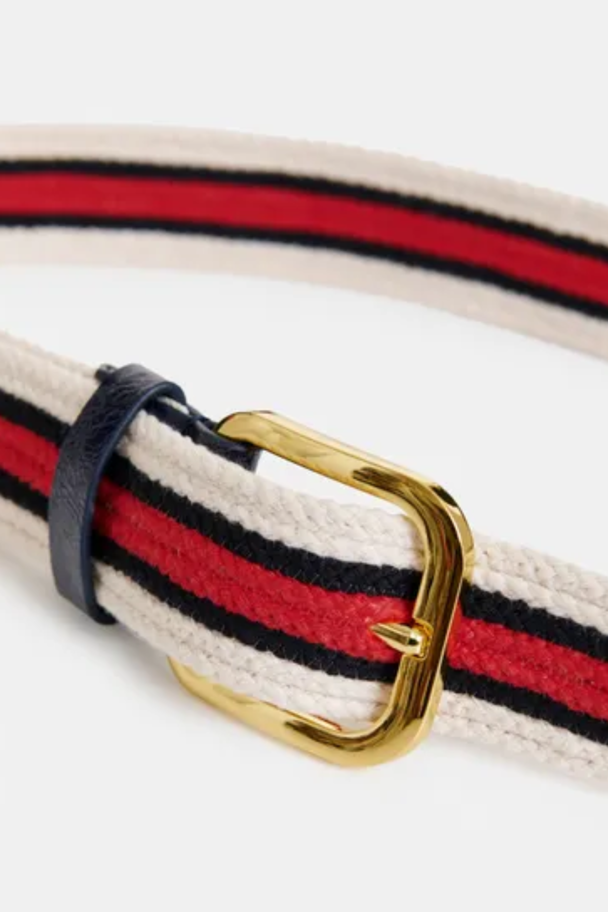 Jedance Striped Belt