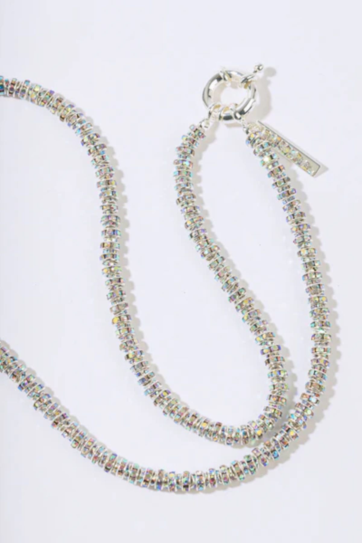 Skinny Diamond  Necklace