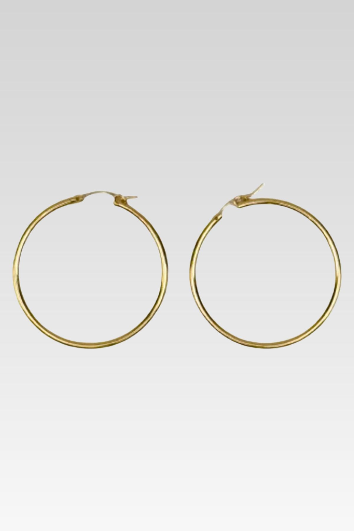 Plain Hoops