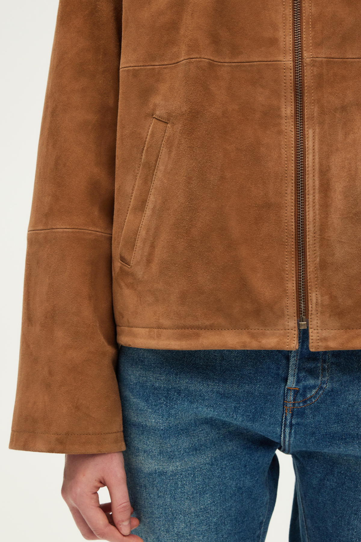 Rosella Suede Jacket