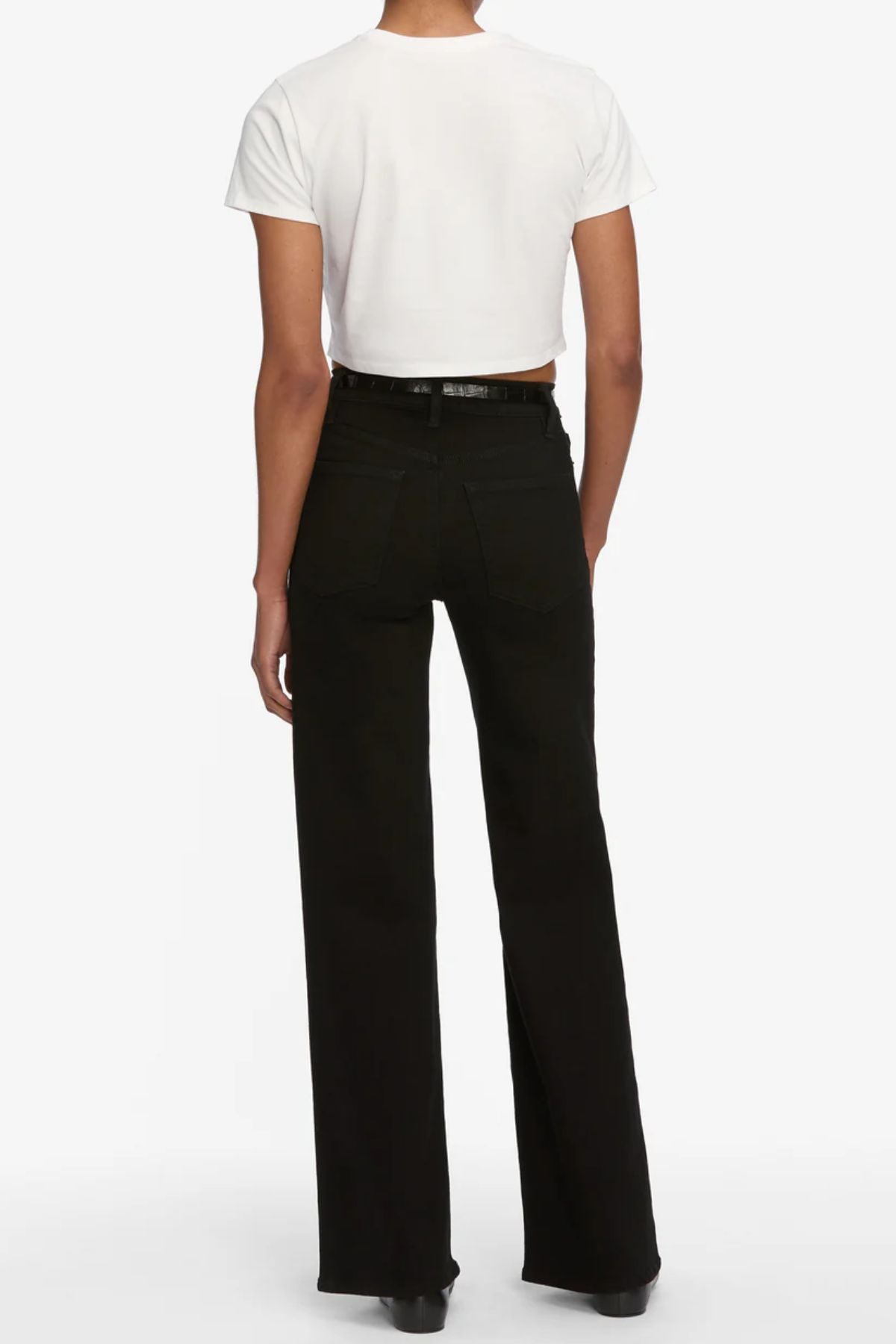 Le Slim Palazzo Jeans