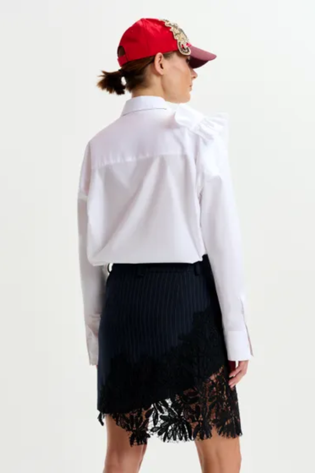 Interior Crochet Skirt