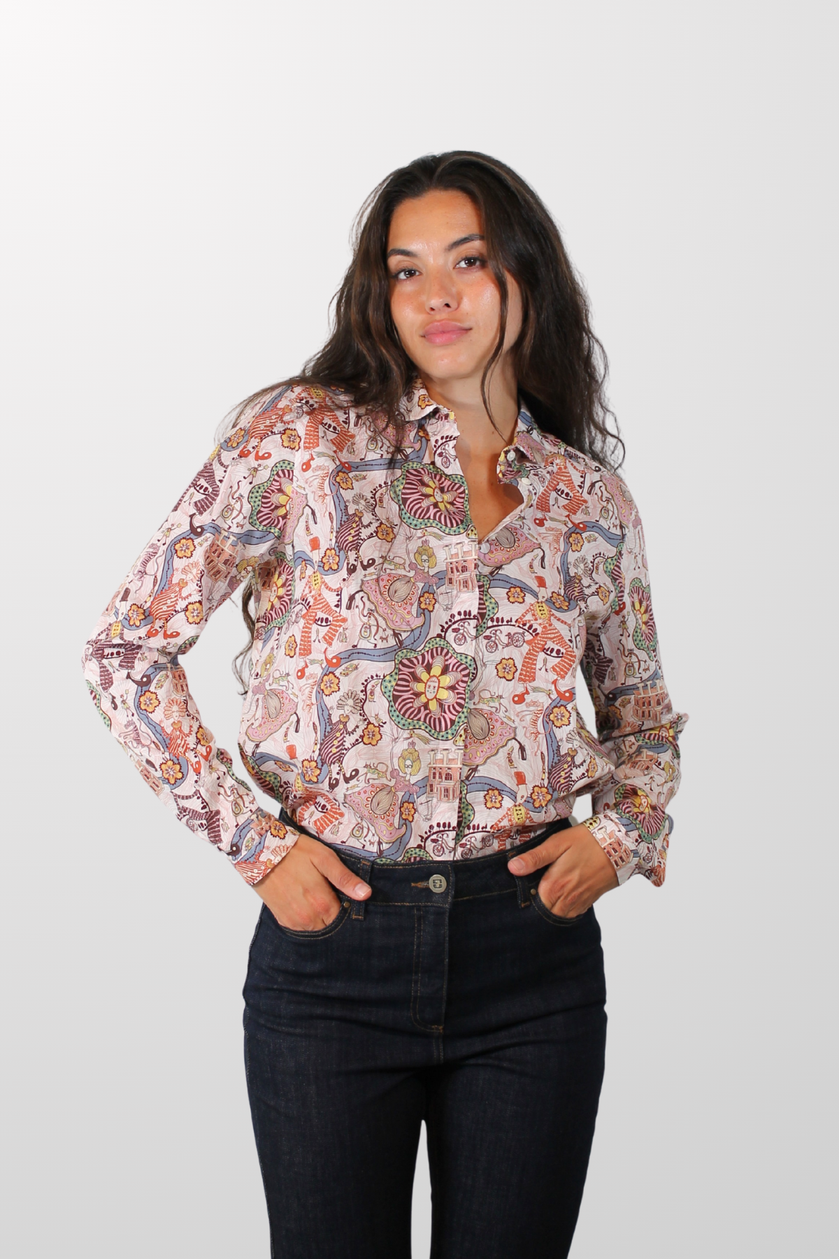 Asial Shirt   X Liberty  Print