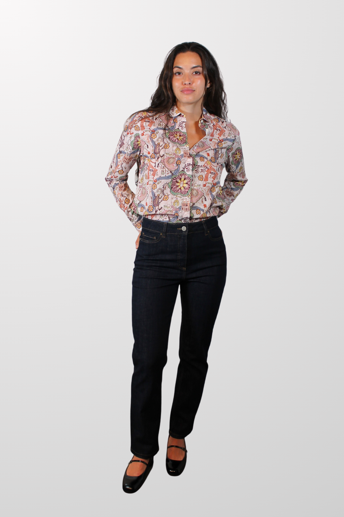 Asial Shirt   X Liberty  Print