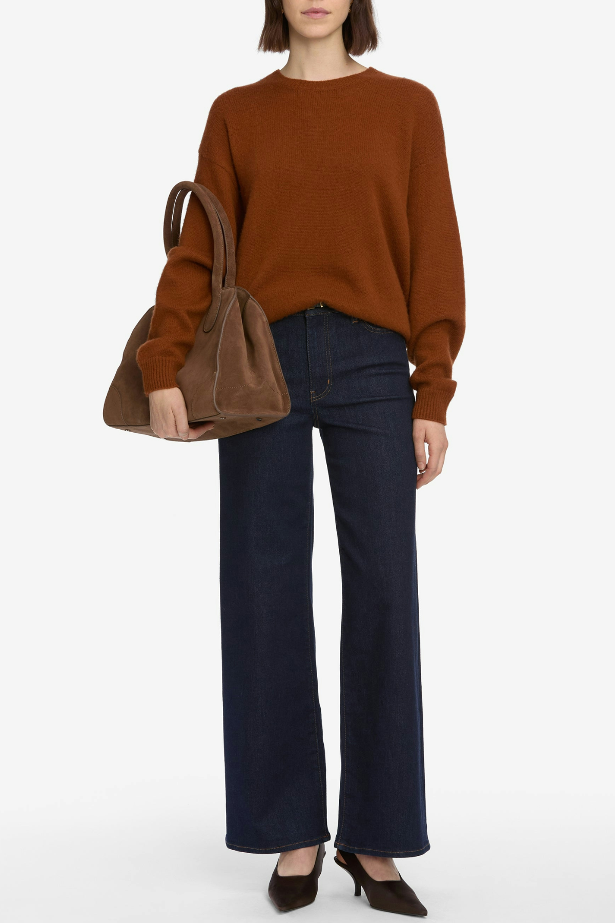 Le Slim Palazzo Jeans