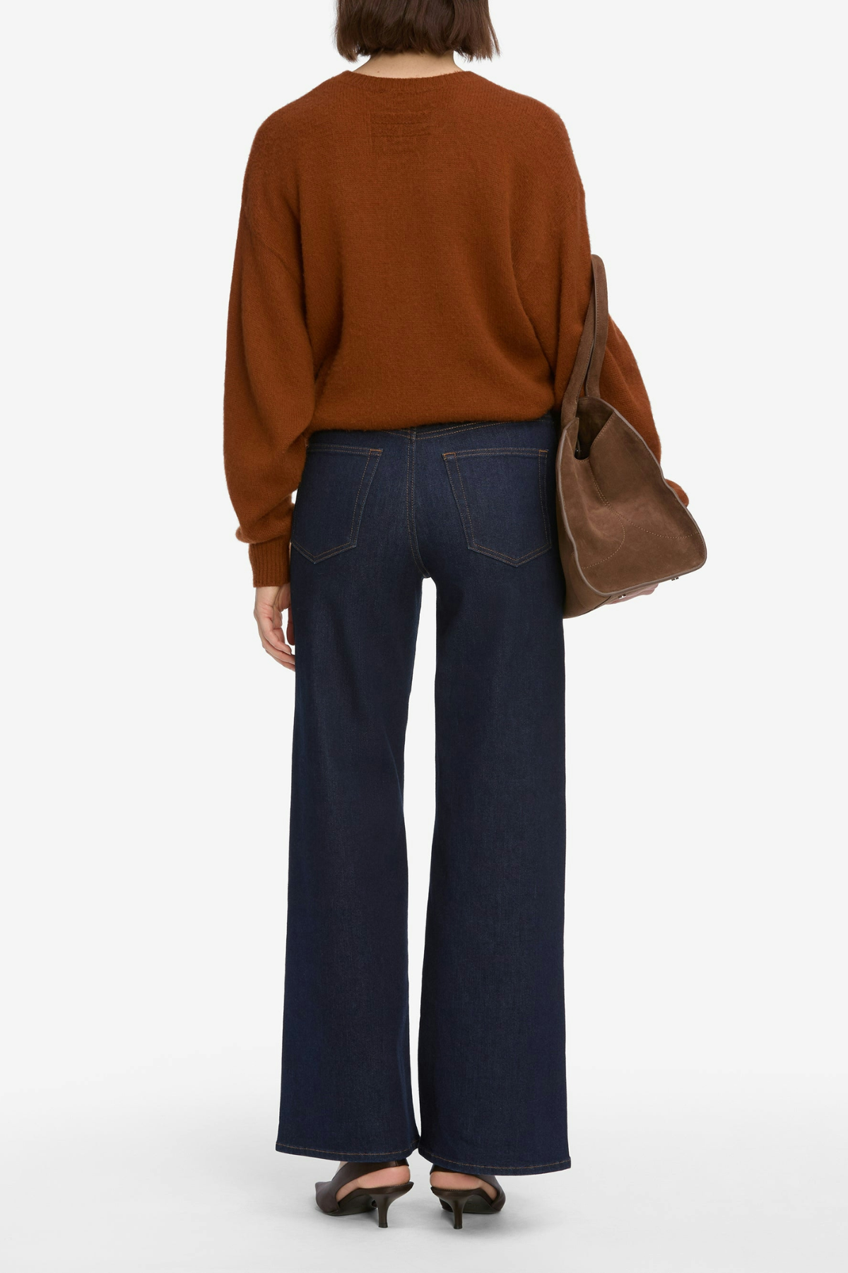 Le Slim Palazzo Jeans