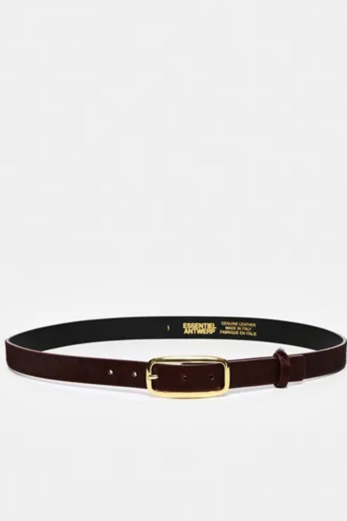 Klub Leather Belt