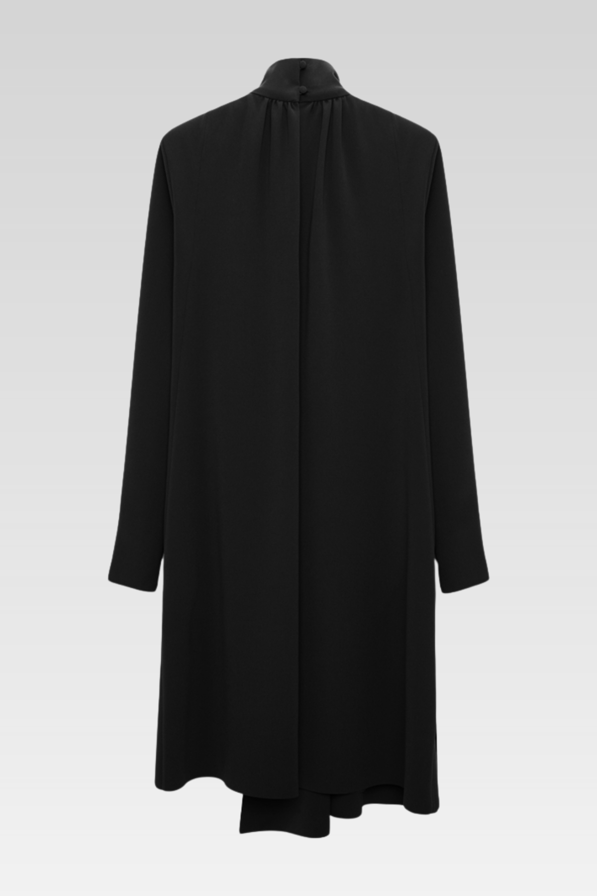 Statement  Drape Dress
