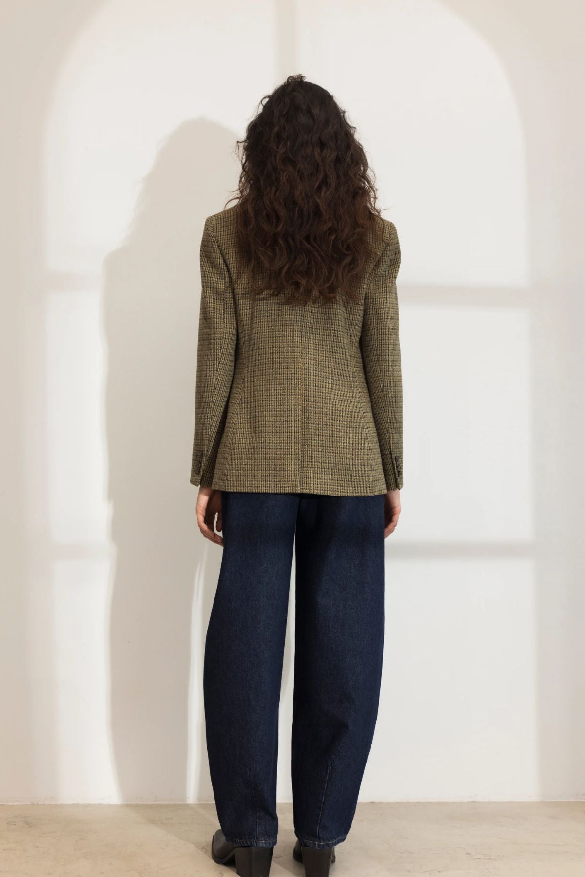 Brook Houndstooth Blazer