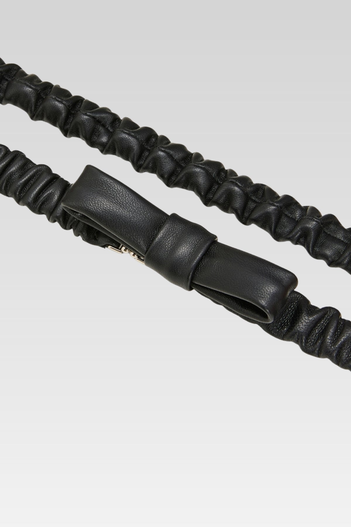 Feminine Stretch Bow Belt